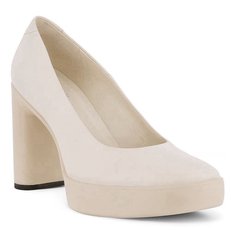 Pumps Ecco Shape Sculpted Motion 75 Para Mujer,Beige,201836-HFJ